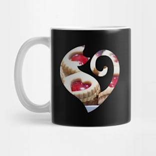 Cute Heart Cat Mug